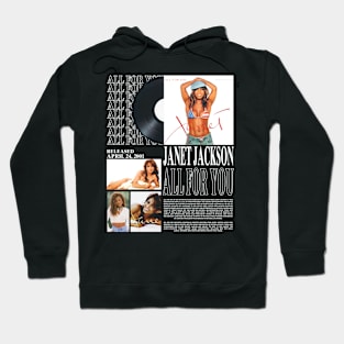 Janet Jackson Vintage Tour Concert Hoodie